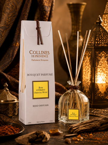 Diffuseur d’Ambiance à bâtonnets BOIS D'ORIENT