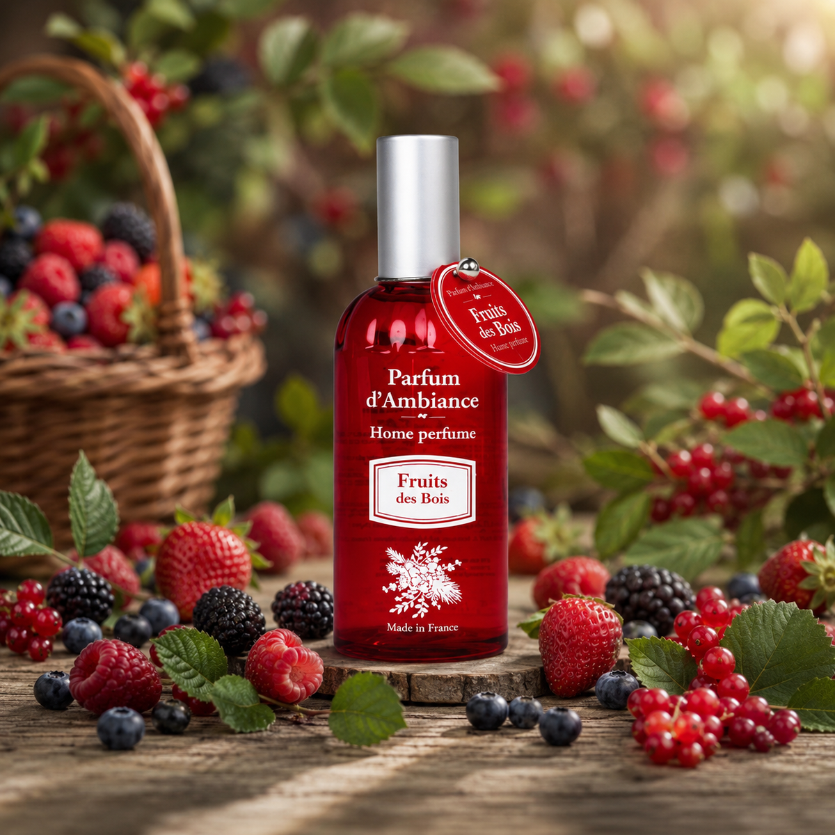 Parfum Ambiance Fruits des Bois