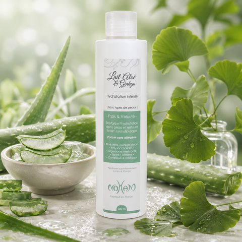 LAIT ALOÉ & GINKGO