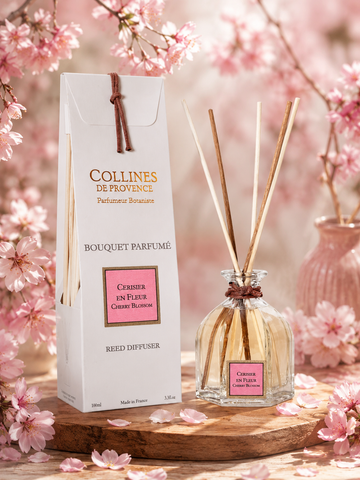 Diffuseur d’Ambiance à bâtonnets CERISIER EN FLEUR