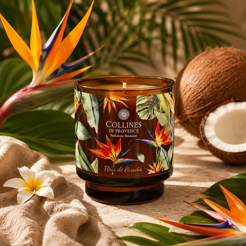 Bougie Parfumée Fleur de Paradis