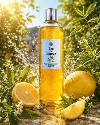 Eau de Menton Verveine Citron – Gel Douche/Shampoing