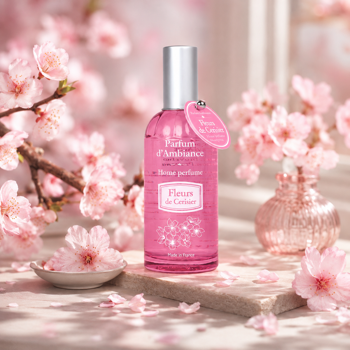Parfum d’Ambiance Fleurs de Cerisier