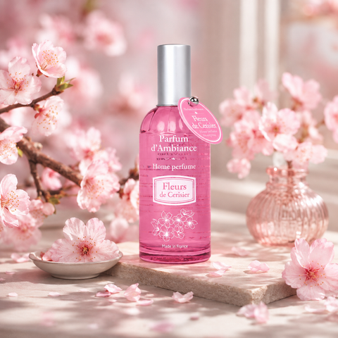 Parfum d’Ambiance Fleurs de Cerisier