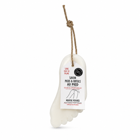 Savon pour les pieds qui puent