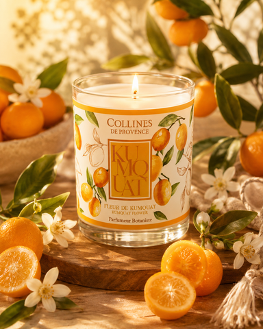 Bougie Parfumée Fleur de Kumquat "série limitée"