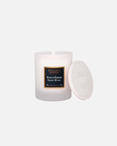 Bougie Parfumée Bois d'Ebene Coulée à la main