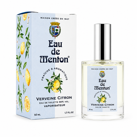 Eau de toilette Verveine/Citron Prestige de Menton