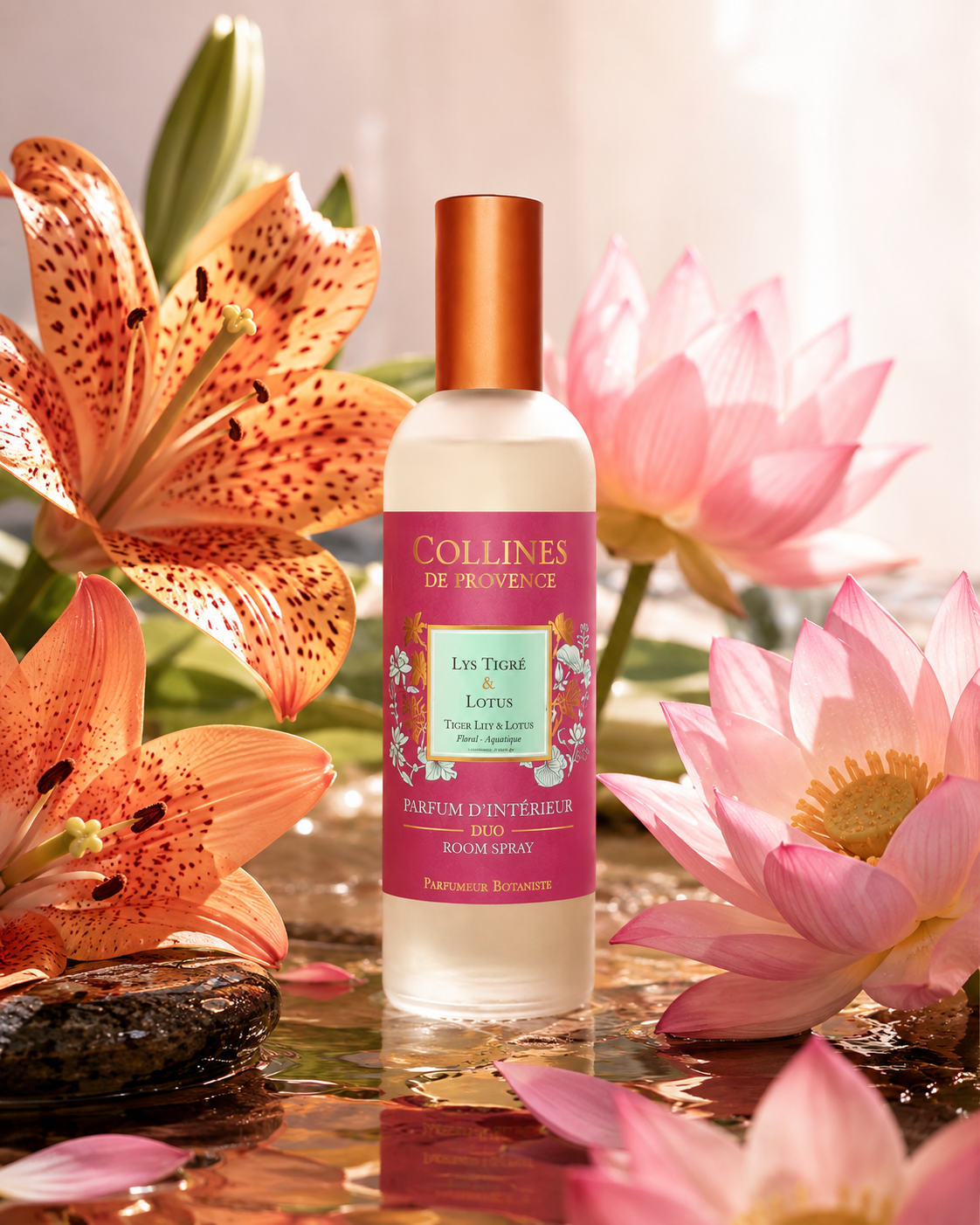 Parfum d'Intérieur Lys Tigré & Lotus
