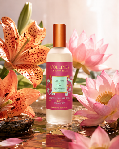 Parfum d'Intérieur Lys Tigré & Lotus