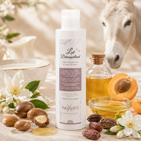 LAIT DÉMAQUILLANT "ARGAN & ÂNESSE"