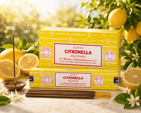 Encens citronnelle