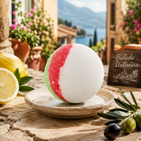 Boule de bain balade italienne