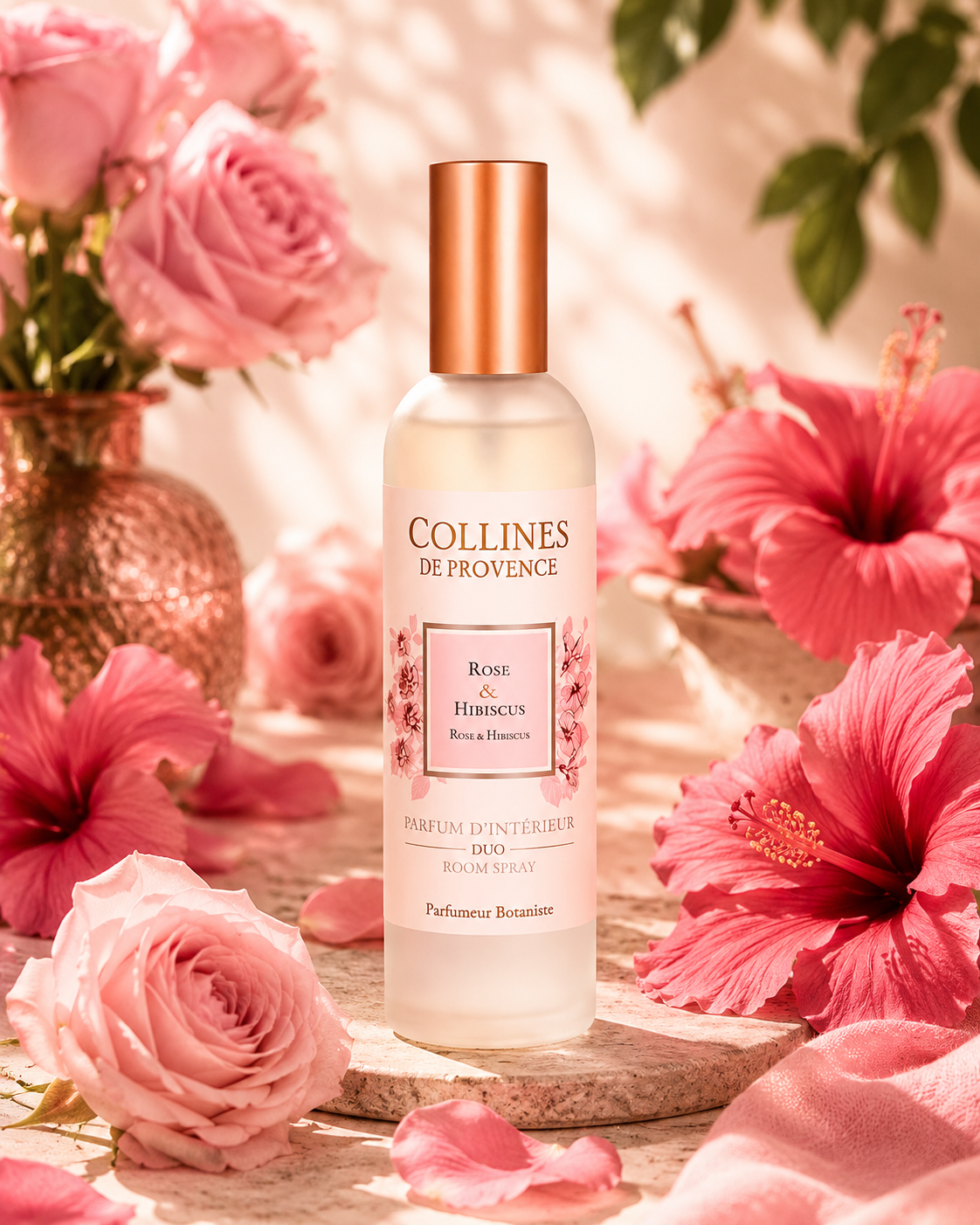 Parfum d'Intérieur Rose & Hibiscus