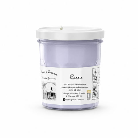 Bougie parfumée CASSIS