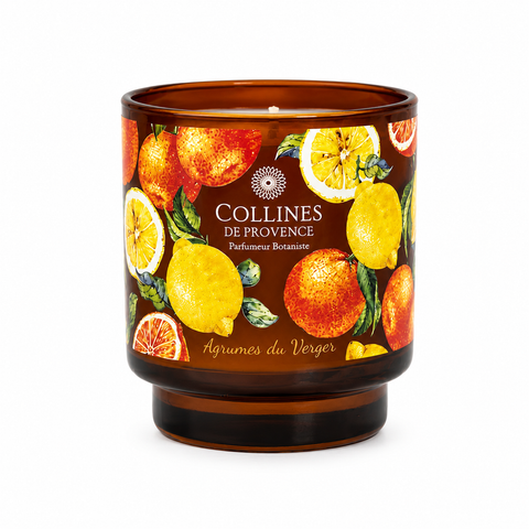 Bougie Parfumée Agrumes du Verger
