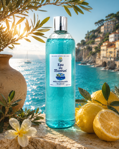 Eau de Menton Méditerranée – Gel Douche/Shampoing