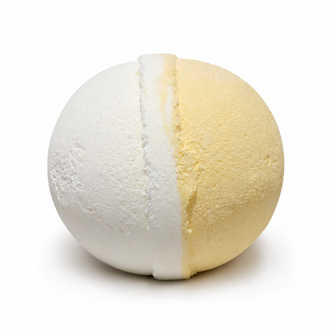 Boule de bain "TARTE CITRON MERINGUÉE "