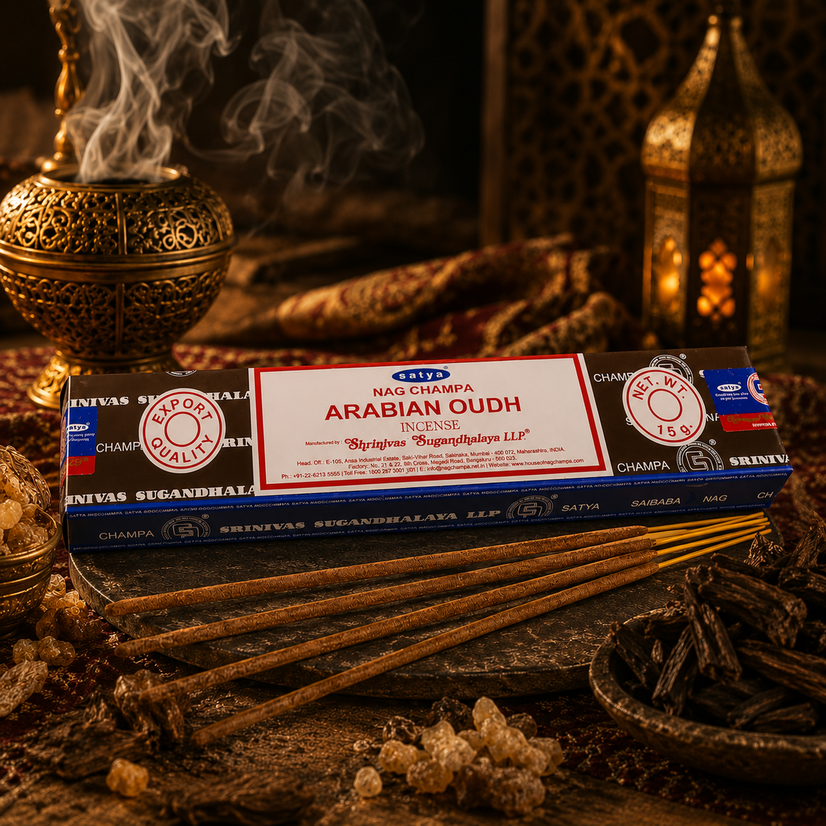 Encens arabian oudh 15g