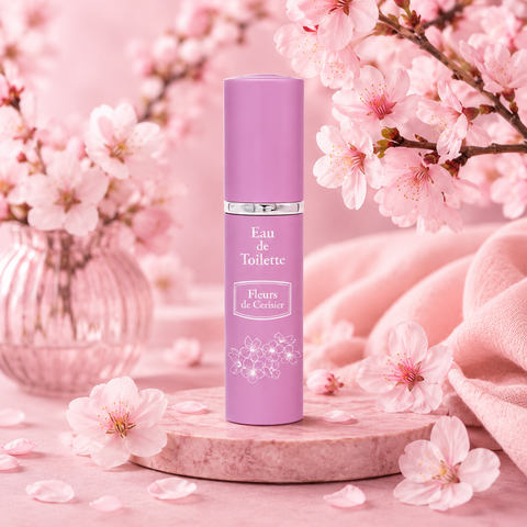 Eau de toilette format sac à main Fleur de Cerisier