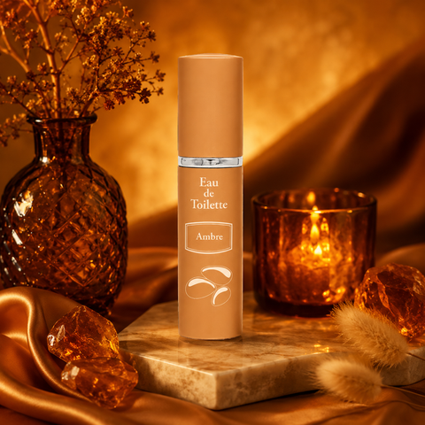 Eau de toilette format sac à main Ambre