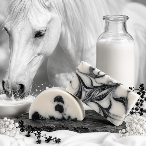 Le Black & White au lait de jument