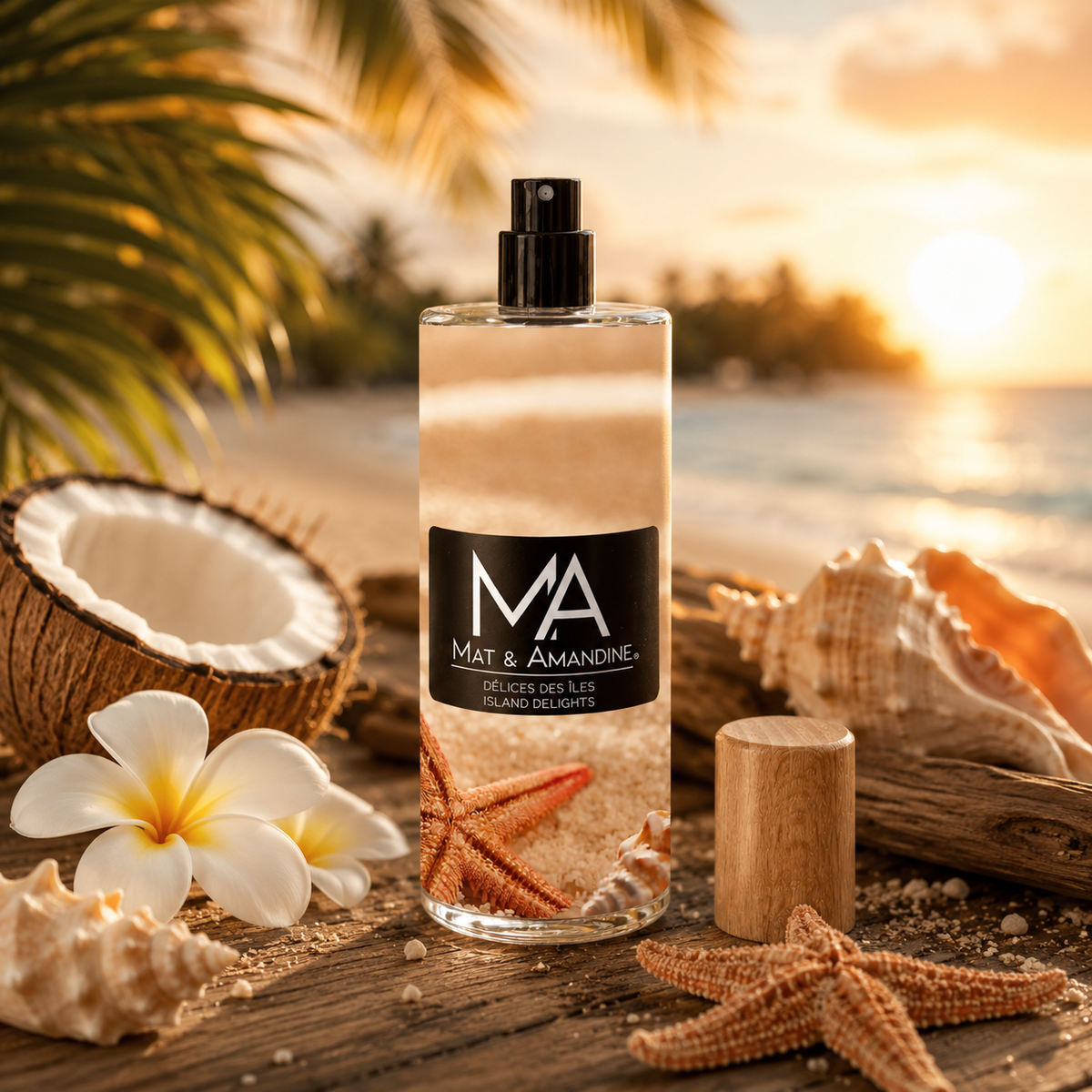 Spray d'ambiance Délices des Îles