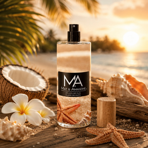 Spray d'ambiance Délices des Îles