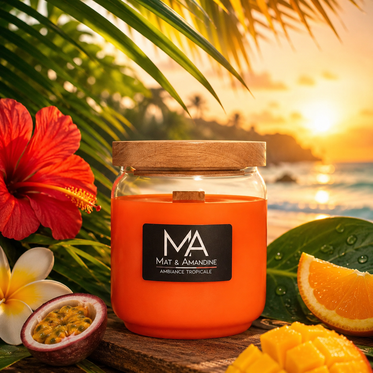 AMBIANCE TROPICALE – MOYENNE JARRE
