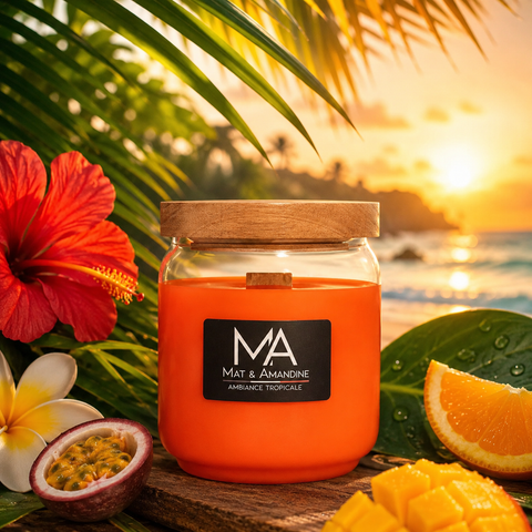 AMBIANCE TROPICALE – MOYENNE JARRE