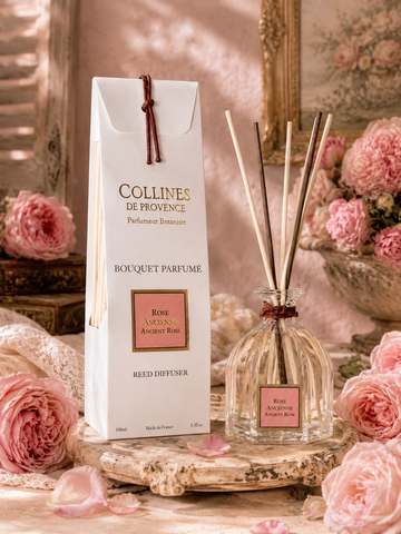 Diffusseur d'Ambiance à bâtonnets ROSE ANCIENNE