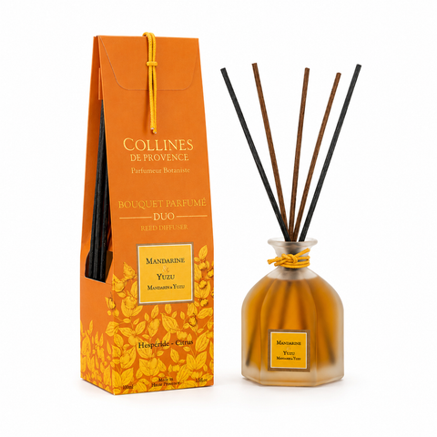 Diffuseur d’Ambiance à bâtonnets "Mandarine & Yuzu"