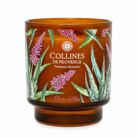 Bougie Parfumée Fleur d'Aloe