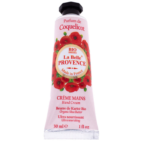 Crème mains Coquelicot
