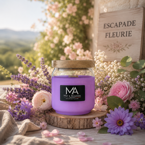 ESCAPADE FLEURIE – MOYENNE JARRE