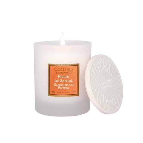 Bougie Parfumée Fleur de Santal