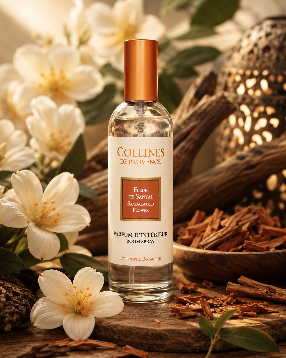 Parfum d'Intérieur Fleur de Santal