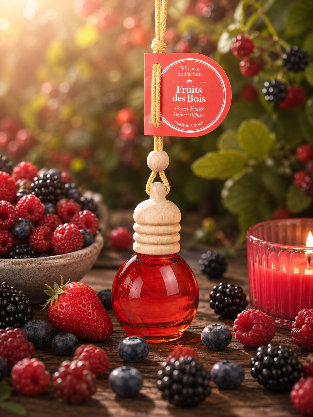 Diffuseur de Parfum à suspendre Fruits des Bois