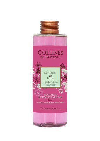 Recharge Diffuseur d'ambiance "Lys Tigré & Lotus"