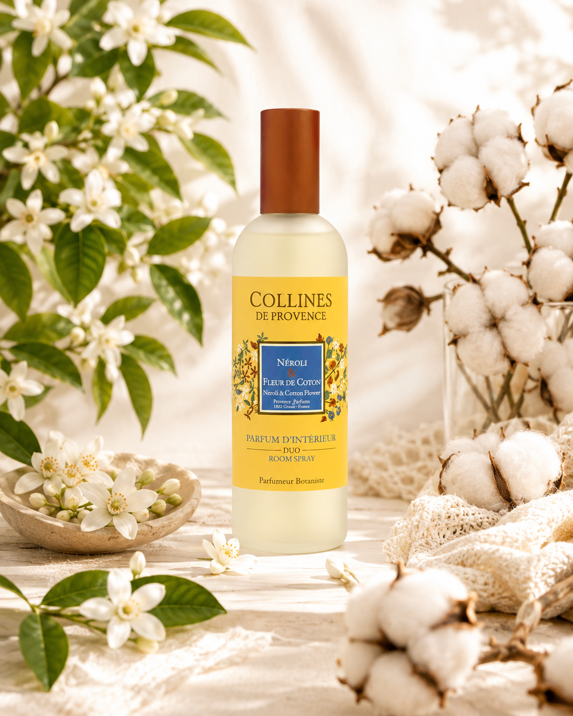 Parfum d'Intérieur Néroli & Fleur de Coton