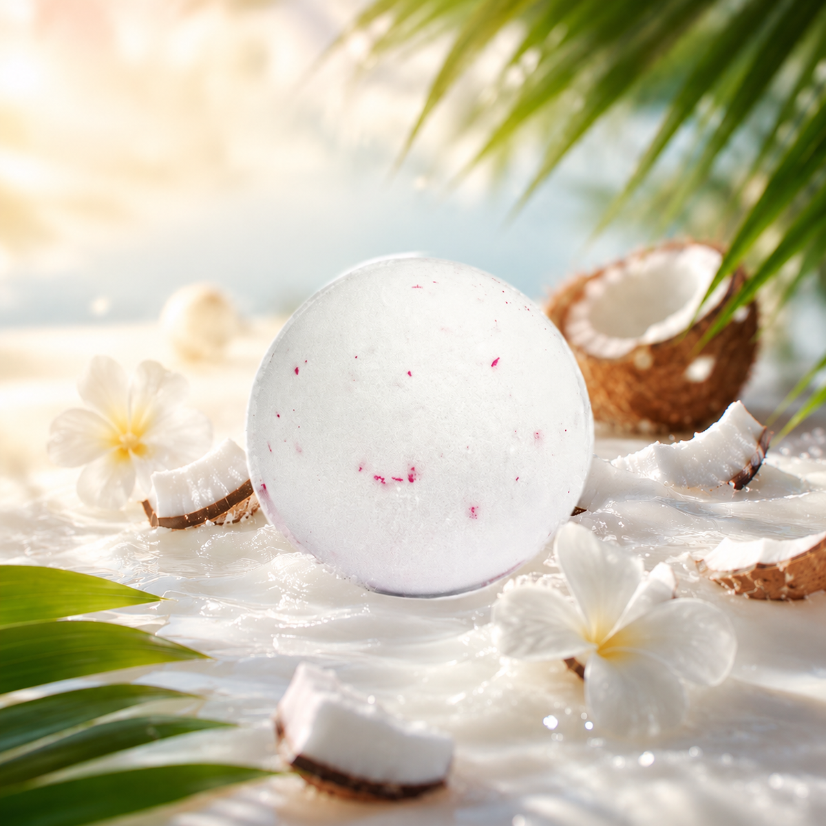 Boule de bain "Rêves de coco"