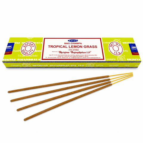 Encens tropical lemon grass 15g