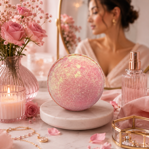 Boule de bain "POUR ELLE"