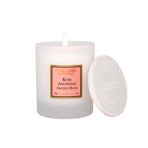 Bougie Parfumée Rose Ancienne Coulée à la main