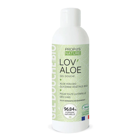 Gel douche Lov'Aloe