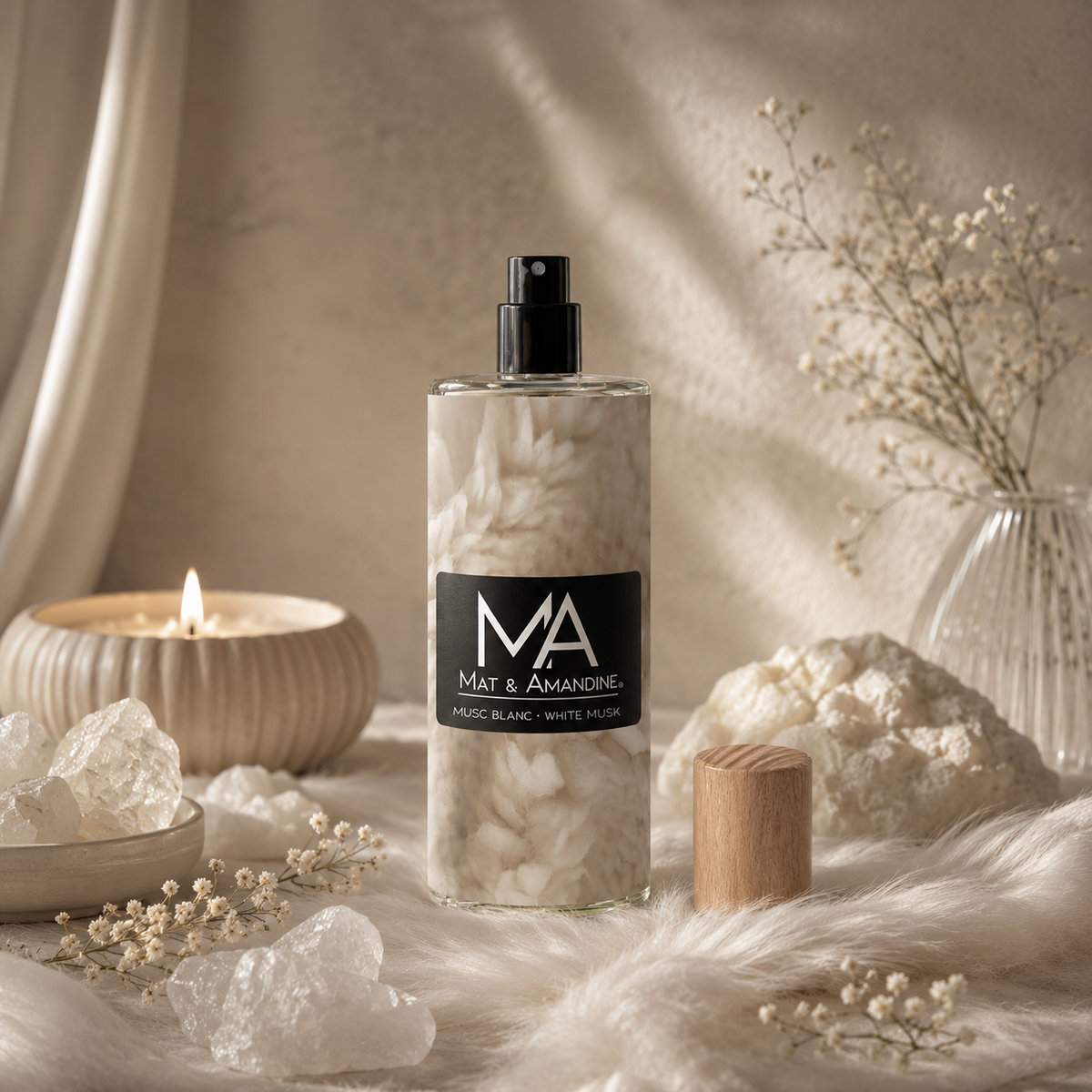 PARFUM D’AMBIANCE – MUSC BLANC