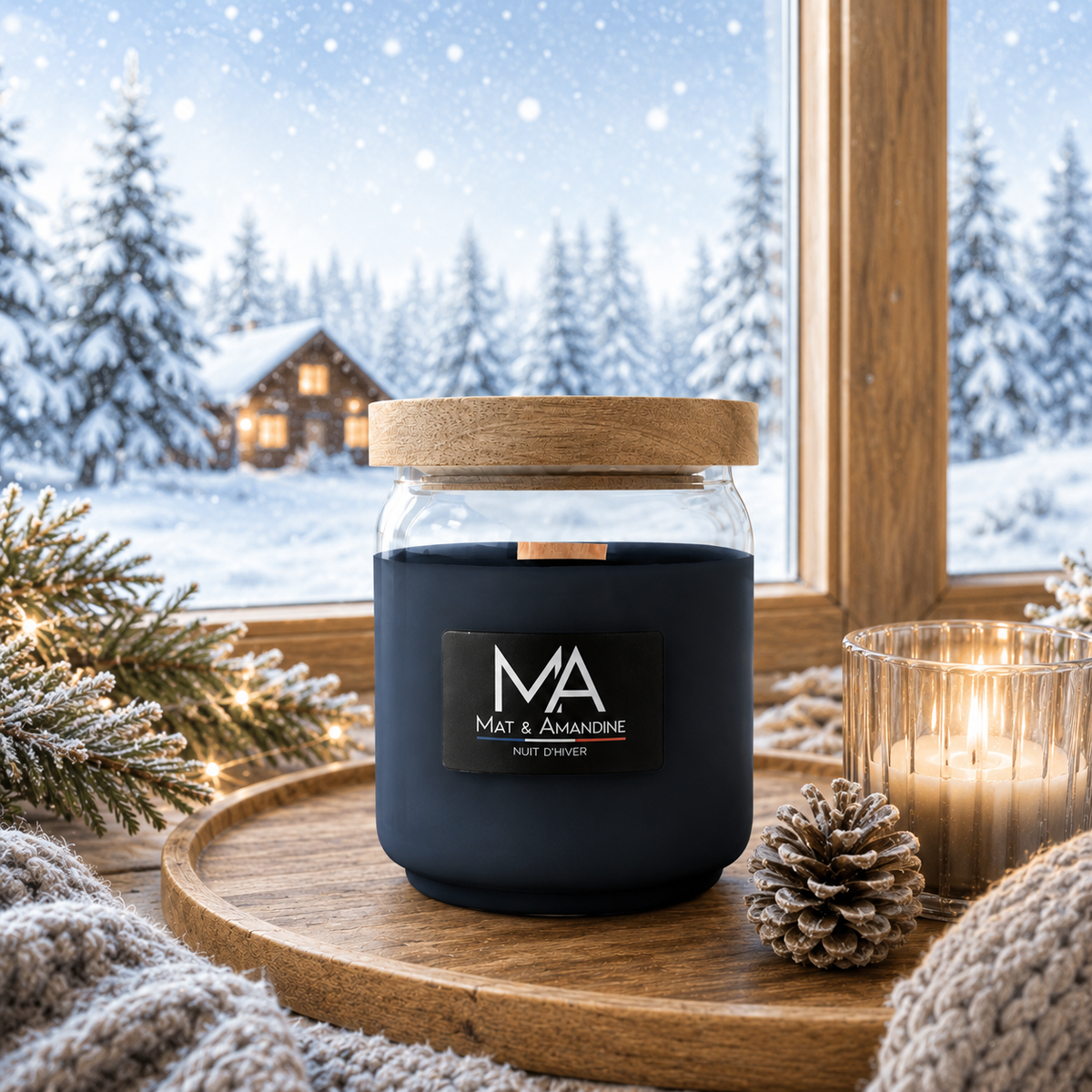 NUIT D’HIVER – MOYENNE JARRE