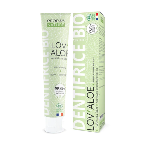 Dentifrice Lov'Aloe