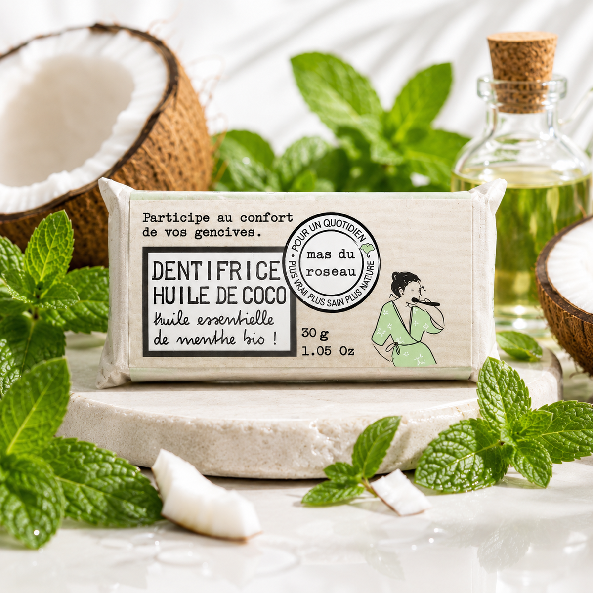 DENTIFRICE SOLIDE CONFORT