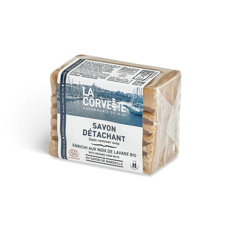 Savon détachant enrichi en noix de lavage 250g